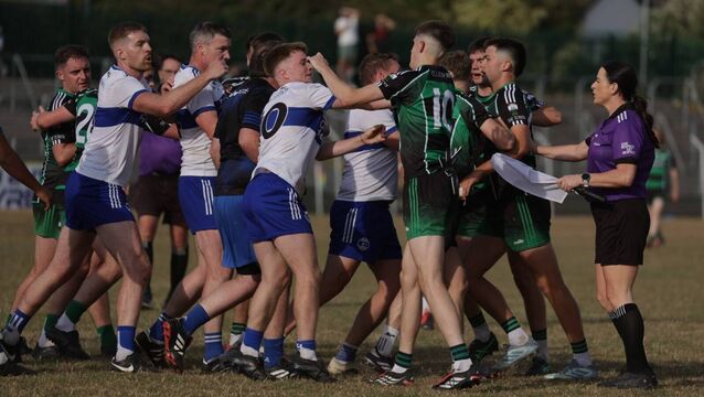 Goals prove the difference as Bagenalstown Gaels see off Grange