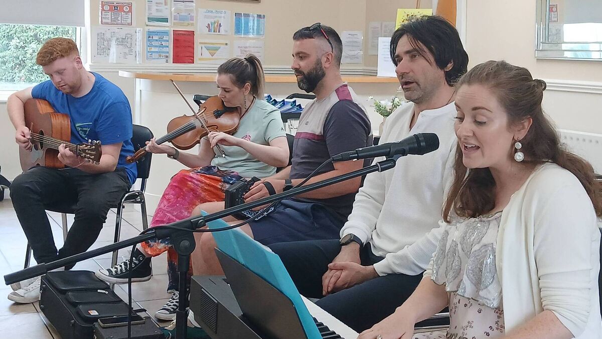 Live music rings around Carlow’s care homes this summer
