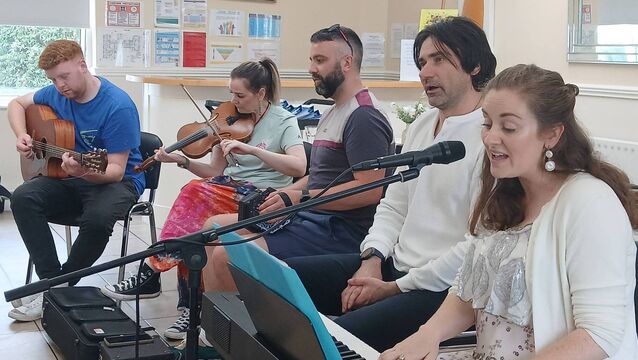 Live music rings around Carlow’s care homes this summer 