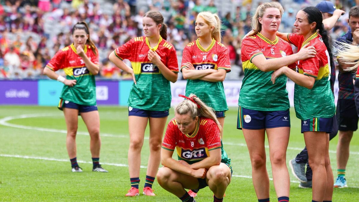 Heartbreaking late defeat at Croke Park for Carlow ladies