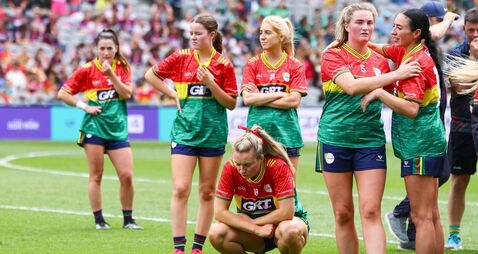 Heartbreaking late defeat at Croke Park for Carlow ladies