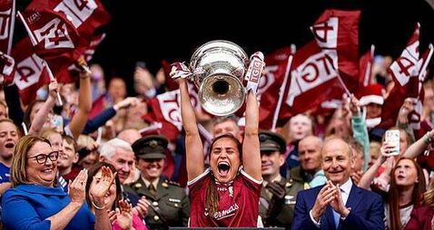 Galway defeat Kerry after late drama to win ladies All-Ireland final