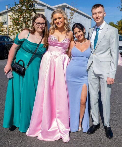 Zofia Roche, Rachel Uí Chorcorán, Caitriona Purcell and Dara Ó Ciaráin Zofia Roche, Rachel Uí Chorcorán, Caitriona Purcell and Dara Ó Ciaráin