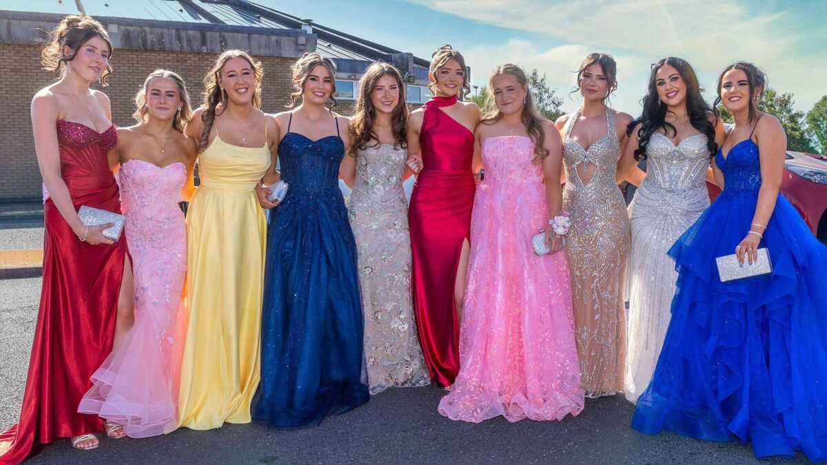 Style and smiles as Gaelcholáiste Cheatharlach and St Mary’s Academy CBS Carlow celebrate debs