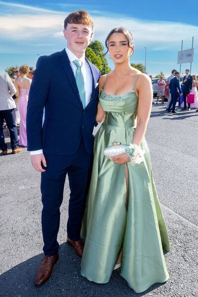 Eoghan Kavanagh and Nicole Watchorn Eoghan Kavanagh and Nicole Watchorn