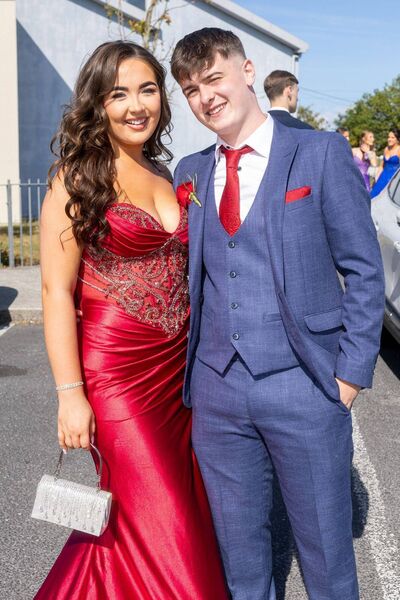 Samia Ni Cheallaigh and Sean Donlon Samia Ni Cheallaigh and Sean Donlon