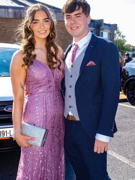 Niamh Ni Riabhaigh and Shane Grant Niamh Ni Riabhaigh and Shane Grant