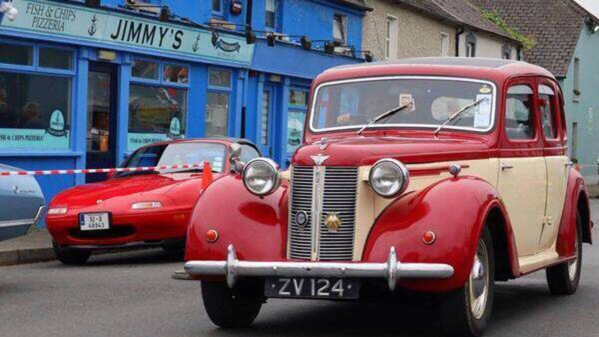 Baltinglass car club to celebrate 50 years of Ford Fiesta