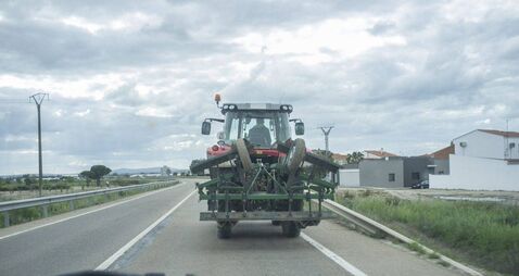 Tractor driver avoids jail for going too slow