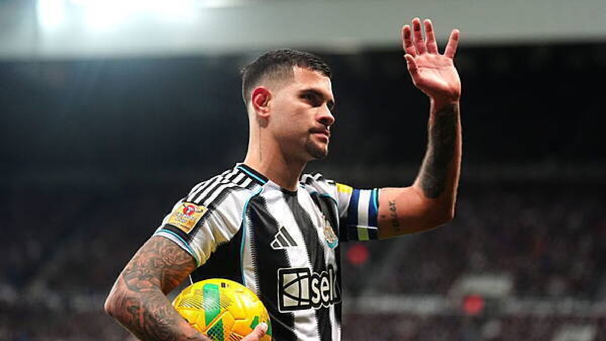 Newcastle reject opening bid from Arsenal for Bruno Guimaraes