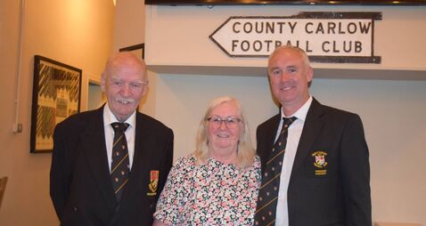 Like father, like son: Adam Kavanagh steps into Carlow FC's Presidency 