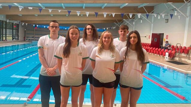 St Fiacc's impress at 2026 Irish National Swimming Championships