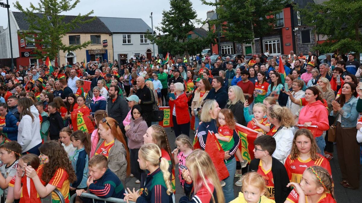 Bailey overcome by welcome home to Carlow