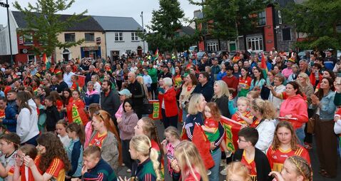 Bailey overcome by welcome home to Carlow