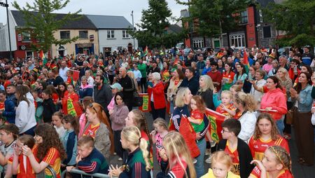 Bailey overcome by welcome home to Carlow