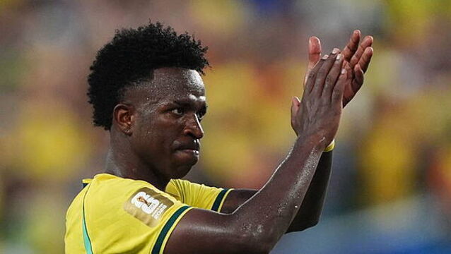 Jose Mourinho wants Vinicius Junior to remain ‘happy’ amid Arsenal links