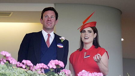 Britain's Princess Eugenie gives birth to daughter in Portugal