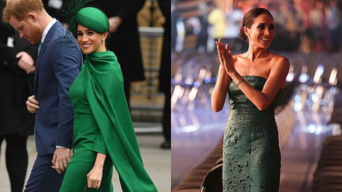 Meghan turns 45: Her seven most memorable fashion moments