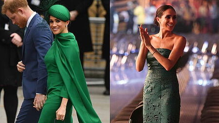 Meghan turns 45: Her seven most memorable fashion moments