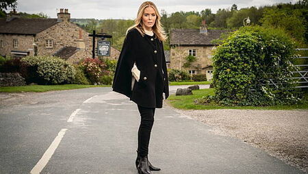 Patsy Kensit on return of Emmerdale character 20 years on: ‘She’s still a cow’