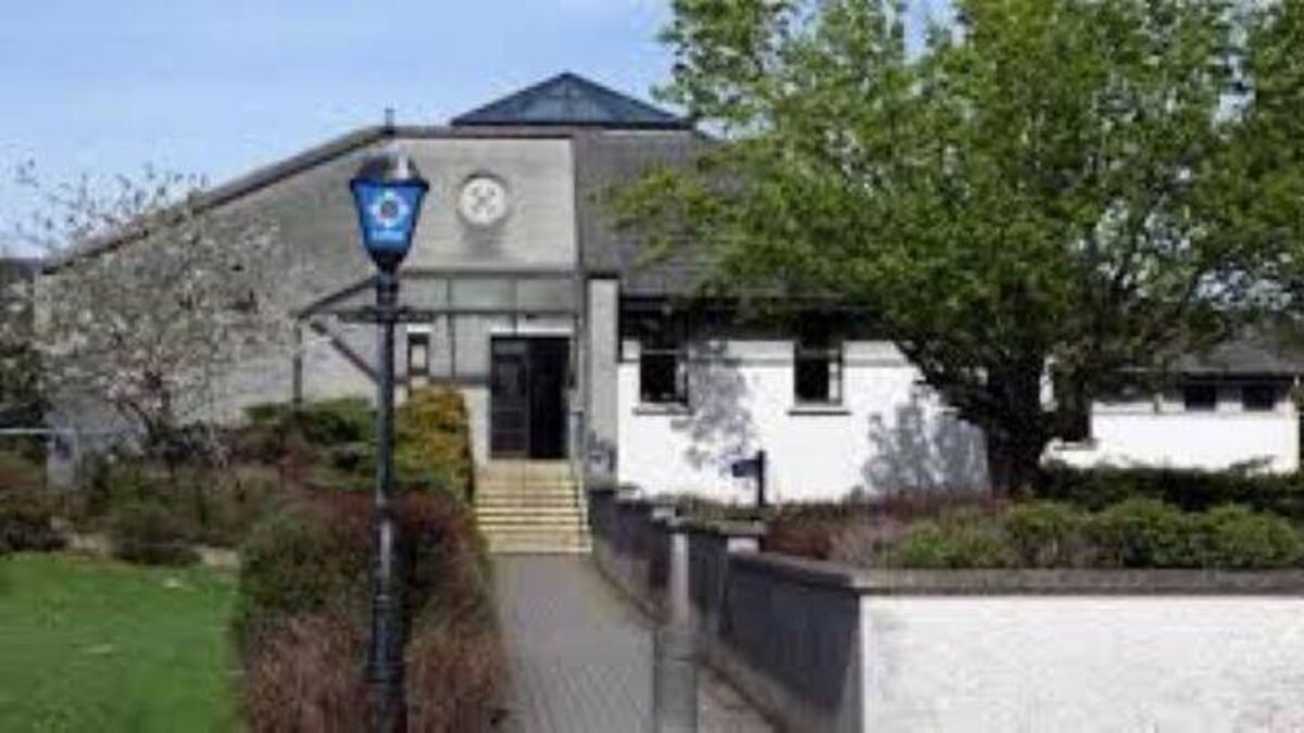 Threw blood at garda in Carlow garda station and daubed it on the walls of cell after drunken rampage