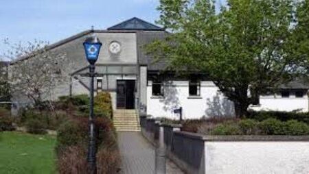 Threw blood at garda in Carlow garda station and daubed it on the walls of cell after drunken rampage