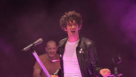 Model Gabbriette shares snaps from lavish wedding to 1975 singer Matty Healy