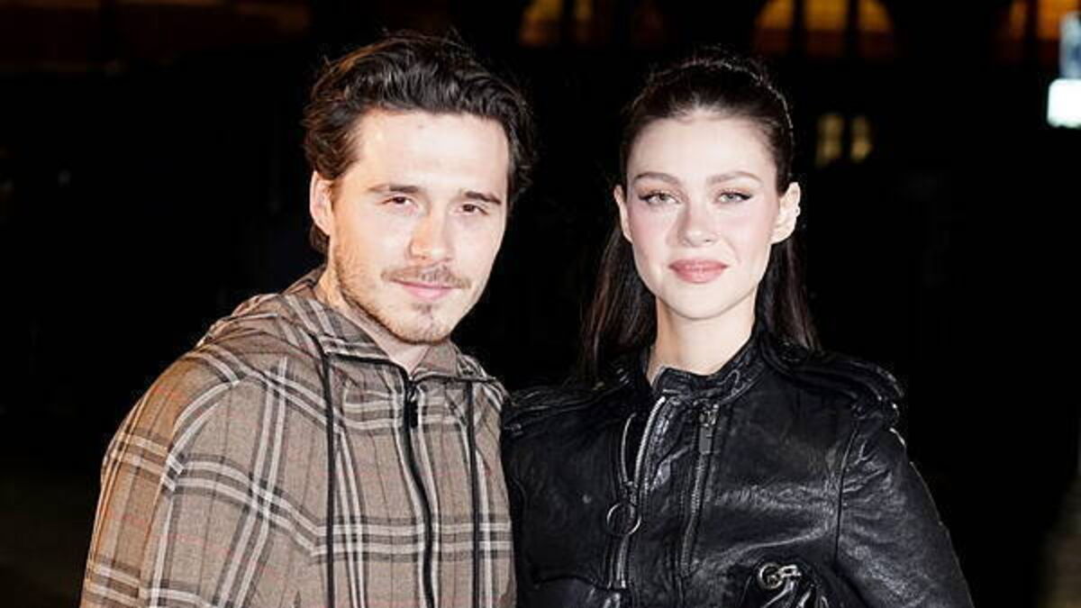 Brooklyn Peltz Beckham vows to ‘always protect’ wife Nicola in anniversary post