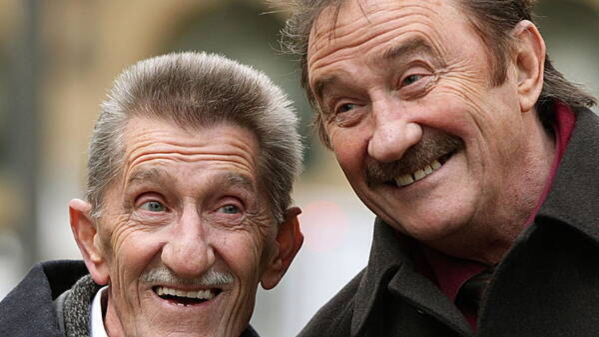 Paul Chuckle pays tribute to brother Barry on eighth anniversary of his death