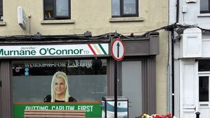 <p>Minister of state Jennifer Murnane O'Connor received threatening phone calls and messages </p> <p>Minister of state Jennifer Murnane O'Connor received threatening phone calls and messages </p>