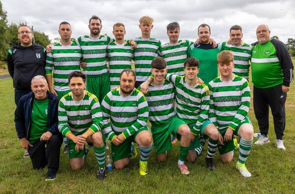The Mill Celtic team were one of the many teams that came to honour Pauric's memory The Mill Celtic team were one of the many teams that came to honour Pauric's memory