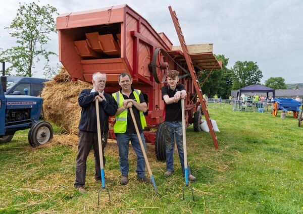 Ned Doran, John Doran & Kevin O'Leary. Image: Paul Fitzgerald Ned Doran, John Doran & Kevin O'Leary. Image: Paul Fitzgerald
