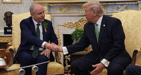 ‘Nothing confirmed’ on Donald Trump visit to Ireland – Taoiseach