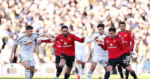 €50 Man Utd v Leeds tickets being offered online for €450