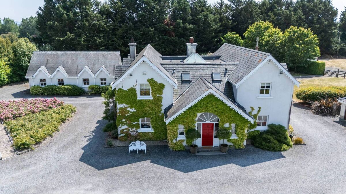 Exceptional family residence in picturesque Barrow Valley with guide price of €1,100,000