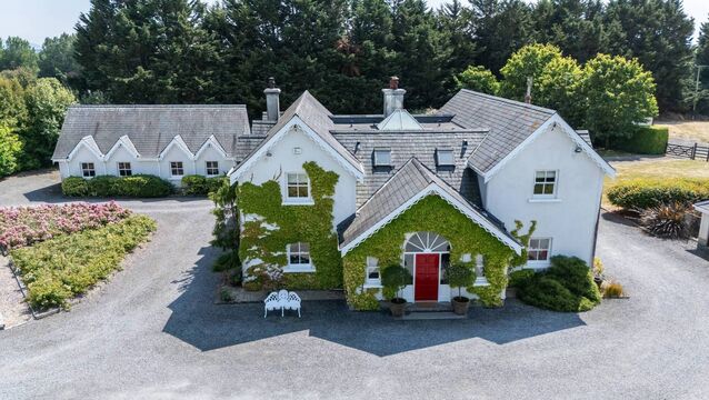 Exceptional family residence in picturesque Barrow Valley with guide price of €1,100,000