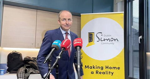 Taoiseach urged to fully fund 'gamechanger' homeless centre in Dublin
