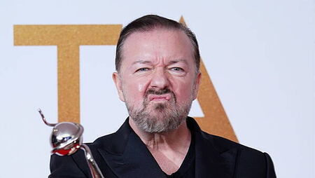Ricky Gervais: I am grounded because I was 40 and already fat when I found fame