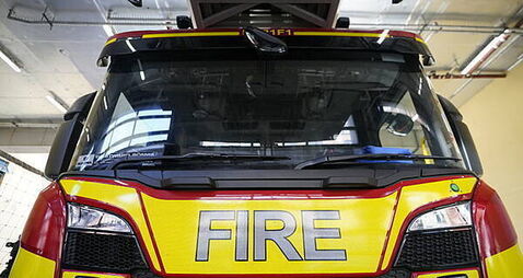 Two children hospitalised following fire at a house in Co Galway