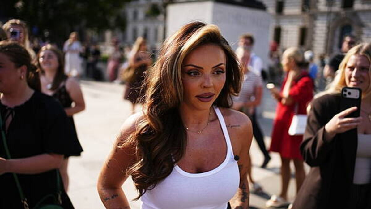 Jesy Nelson is in a ‘dream’ after daughters have feeding tubes removed