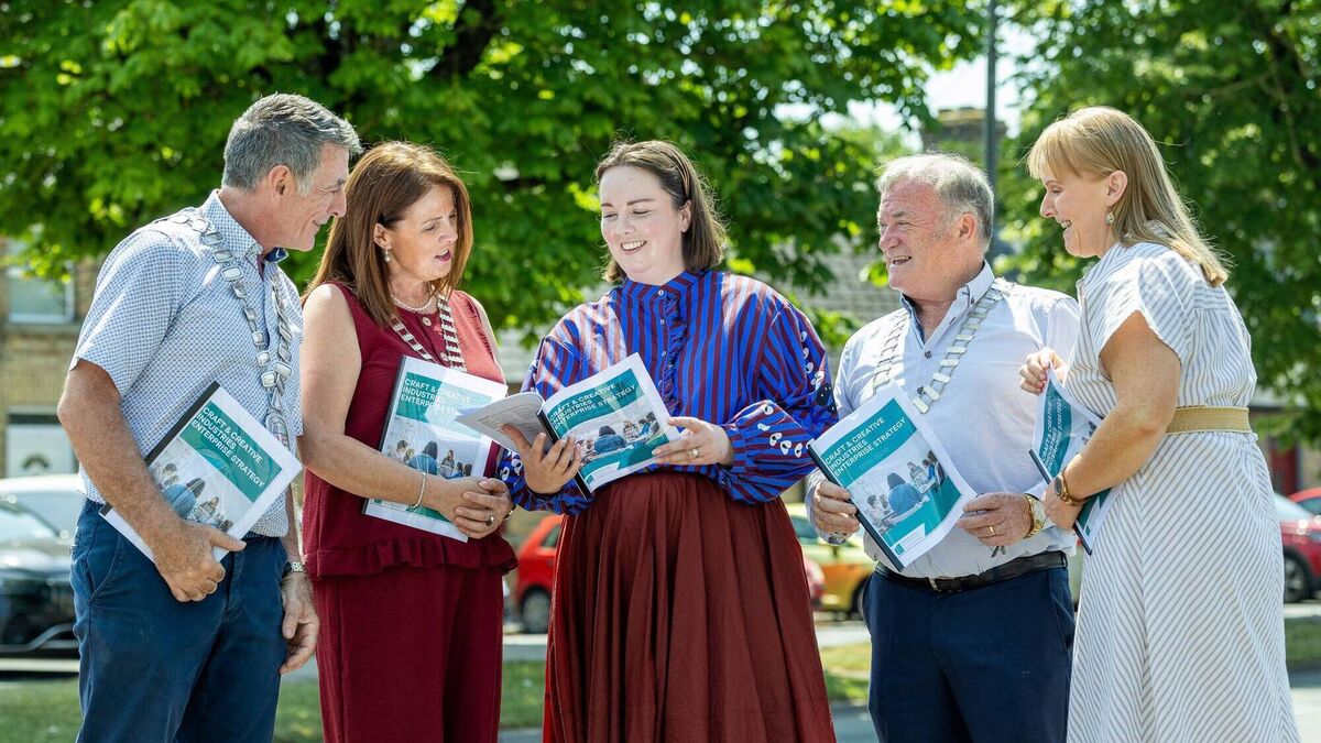 Crafty plan launched by Carlow local enterprise office