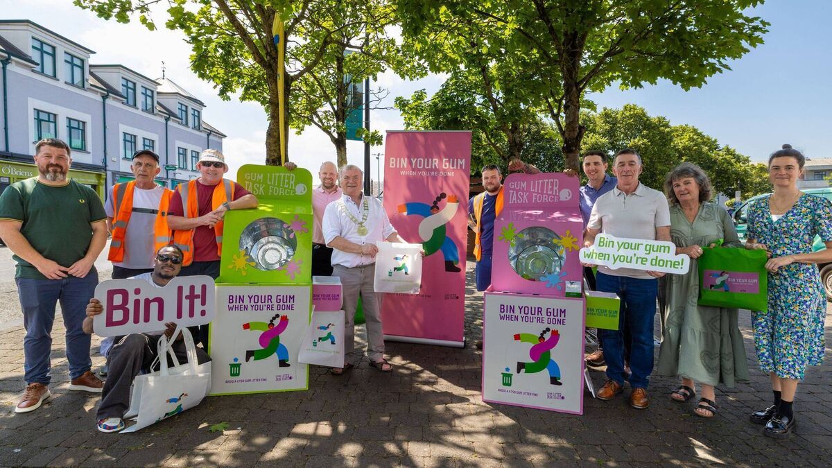Task force rolls into Carlow to tackle sticky problem