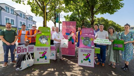 Task force rolls into Carlow to tackle sticky problem