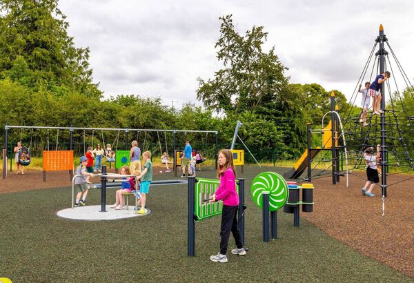 Swings and roundabouts and a whole lot more! Swings and roundabouts and a whole lot more!