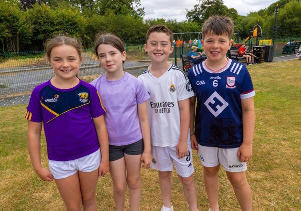 Lola Lambert, Bella Keating, TJ Cleere and Mason Kavanagh Lola Lambert, Bella Keating, TJ Cleere and Mason Kavanagh