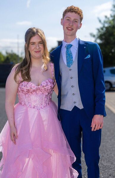 Patricia Brennan and Jack Brophy Patricia Brennan and Jack Brophy