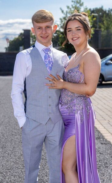 Micah Legris and Megan McCarthy Micah Legris and Megan McCarthy