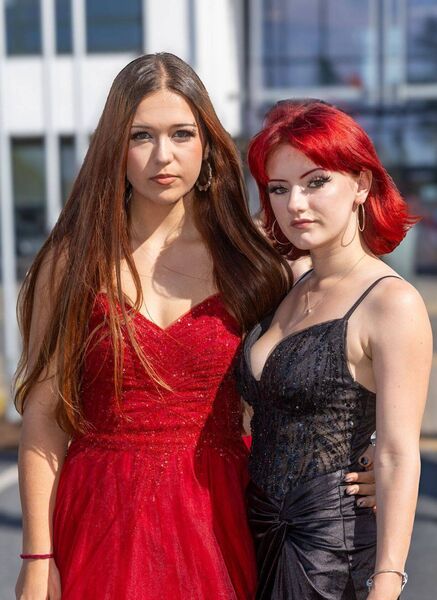 Olivia Jasniak and Neonila Snigur Olivia Jasniak and Neonila Snigur