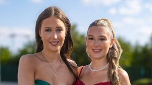 <p>Chloe Tierney and Nadia Plotka</p>