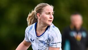 <p>Castledermot's Roisín Kinch during Leinster Women's open training session at Kings Hospital School, Dublin. Photo: Shauna Clinton/Sportsfile.</p> <p>Castledermot's Roisín Kinch during Leinster Women's open training session at Kings Hospital School, Dublin. Photo: Shauna Clinton/Sportsfile.</p>